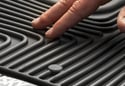 Image is representative of Husky Liners X-act Contour Floor Liners.<br/>Due to variations in monitor settings and differences in vehicle models, your specific part number (53371) may vary.