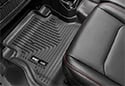 Image is representative of Husky Liners X-act Contour Floor Liners.<br/>Due to variations in monitor settings and differences in vehicle models, your specific part number (53371) may vary.
