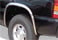 Image is representative of Putco Stainless Steel Fender Trim.<br/>Due to variations in monitor settings and differences in vehicle models, your specific part number (97206) may vary.