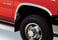 Image is representative of Putco Stainless Steel Fender Trim.<br/>Due to variations in monitor settings and differences in vehicle models, your specific part number (97110) may vary.