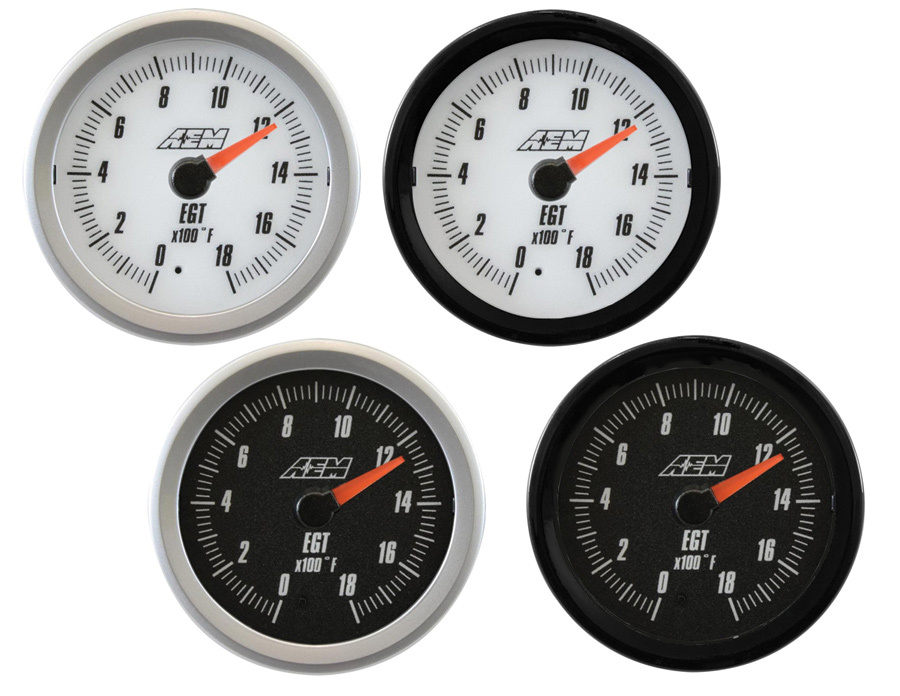 AEM Analog Gauges, AEM Analog Pressure Gauge
