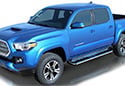 Image is representative of Raptor SSR Running Boards.<br/>Due to variations in monitor settings and differences in vehicle models, your specific part number (1304-0378) may vary.