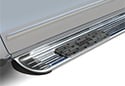 Image is representative of Raptor SSR Running Boards.<br/>Due to variations in monitor settings and differences in vehicle models, your specific part number (1301-0038BT) may vary.