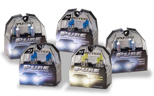 Putco Pure Halogen Headlight Bulbs
