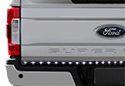 Image is representative of PlasmaGlow Fire & Ice LED Tailgate Bar.<br/>Due to variations in monitor settings and differences in vehicle models, your specific part number (10446) may vary.