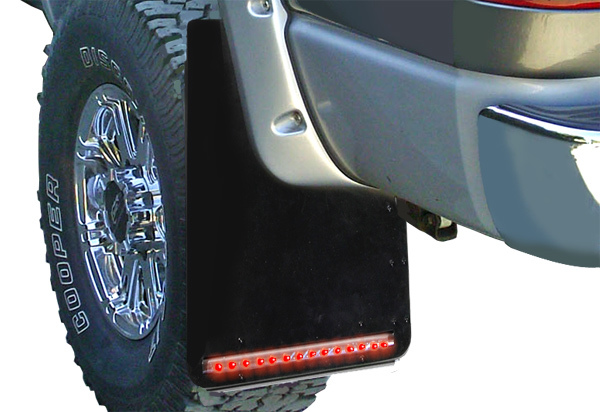 PlasmaGlow Fire & Ice LED Mud Flap Kit