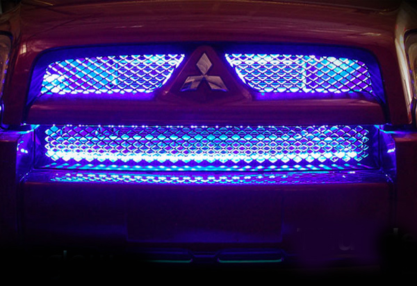 PlasmaGlow LED ThunderGrille Kit