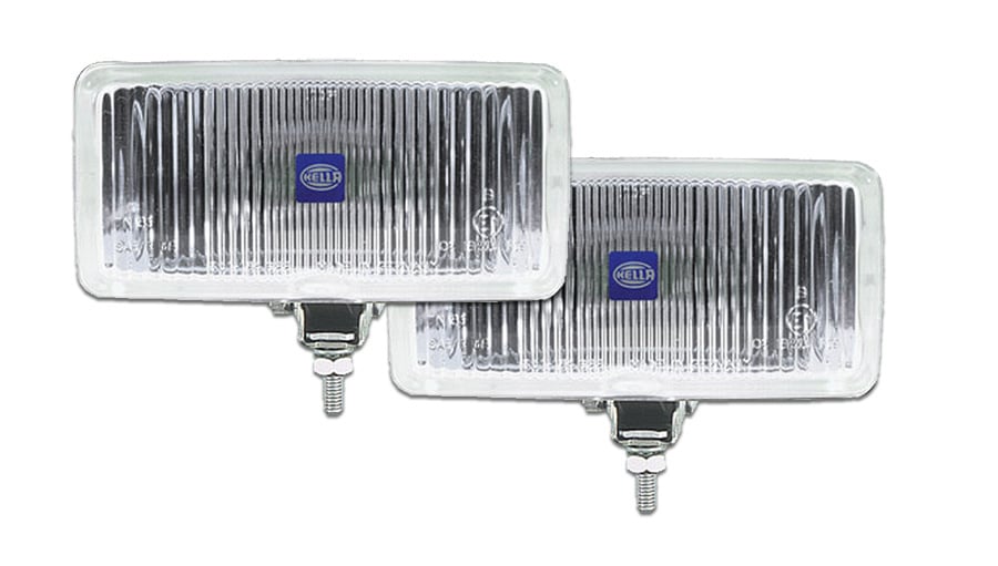 Hella 550 Lights, Hella 550 Rectangular Driving Lights