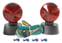 Image is representative of Curt Towing Lights.<br/>Due to variations in monitor settings and differences in vehicle models, your specific part number (53204) may vary.