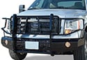 Image is representative of Ranch Hand Summit Front Bumper.<br/>Due to variations in monitor settings and differences in vehicle models, your specific part number (FSG14HBL1) may vary.