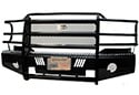 Image is representative of Ranch Hand Summit Front Bumper.<br/>Due to variations in monitor settings and differences in vehicle models, your specific part number (FST07HBL1) may vary.