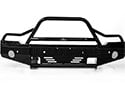 Image is representative of Ranch Hand Summit Front Bumper.<br/>Due to variations in monitor settings and differences in vehicle models, your specific part number (FSC16HBL1) may vary.