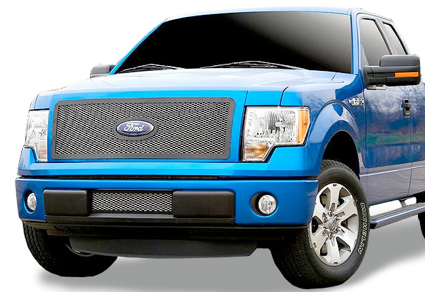 Carriage Works 3D Mesh Grille