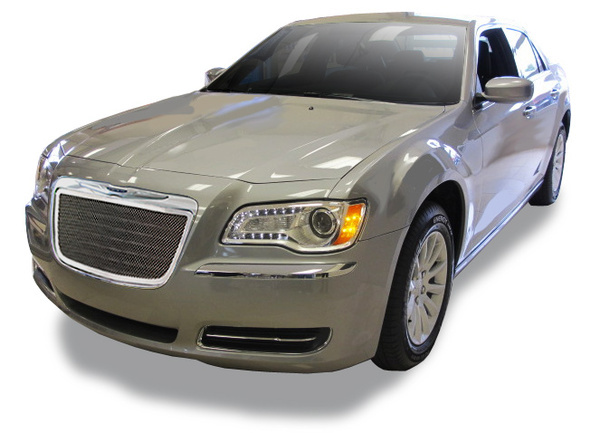 Carriage Works Stainless Steel Mesh Grille