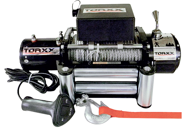 Torxx 8,000 Lbs. Winch