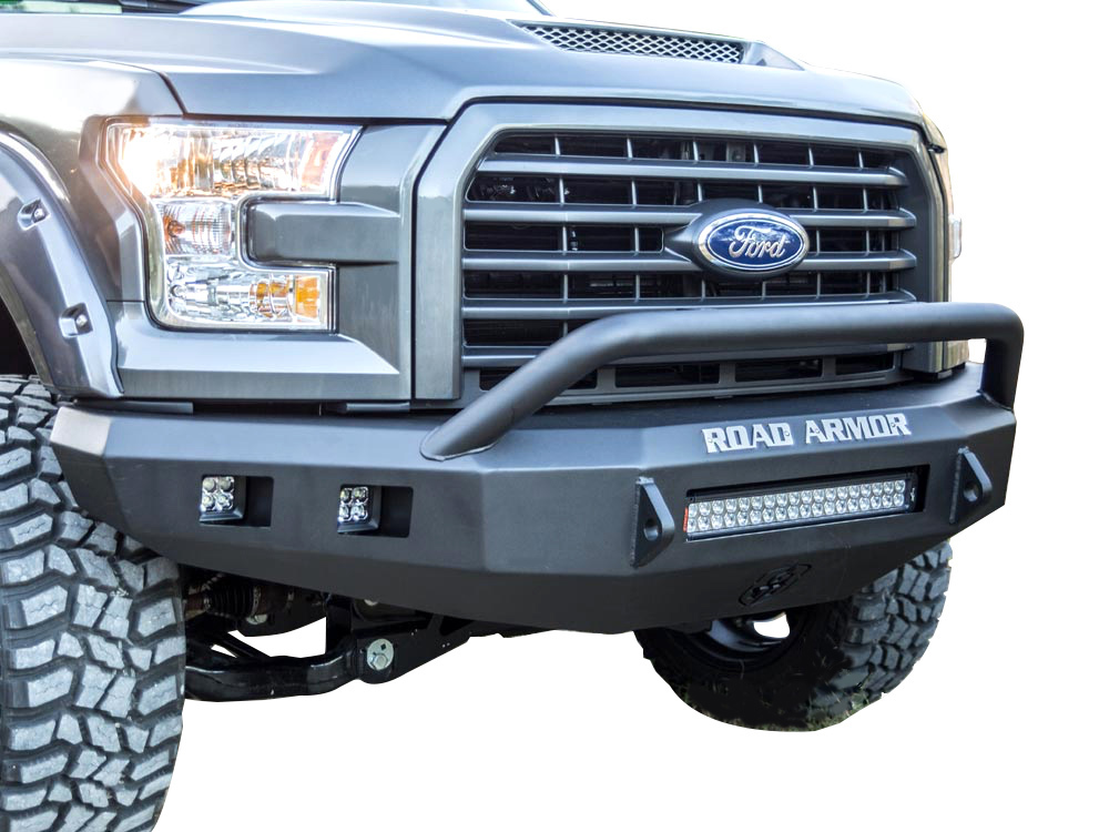 Road armour bumper gmc #4