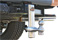 Image is representative of Trimax RAZOR Adjustable Trailer Hitch.<br/>Due to variations in monitor settings and differences in vehicle models, your specific part number (TRZ12PB) may vary.