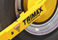 Image is representative of Trimax Adjustable Wheel Lock.<br/>Due to variations in monitor settings and differences in vehicle models, your specific part number (TWL100) may vary.