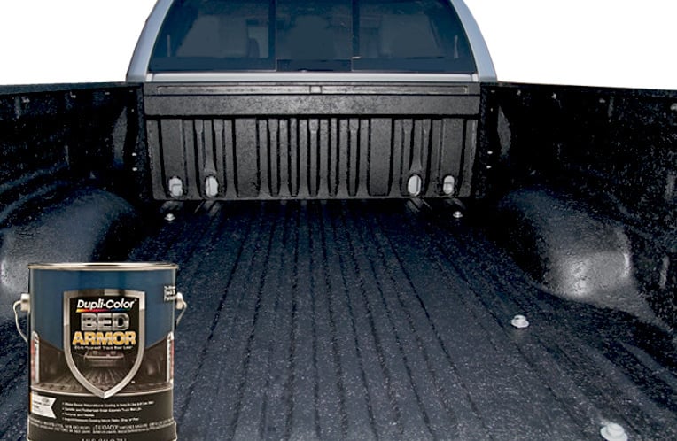 Duplicolor bed armor jeep