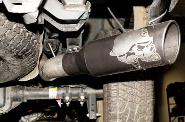 Gibson 61-1046 Metal Mulisha Exhaust Tip ...