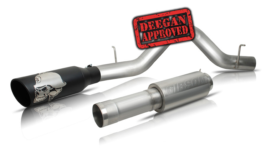 Gibson Metal Mulisha Exhaust System Free Shipping