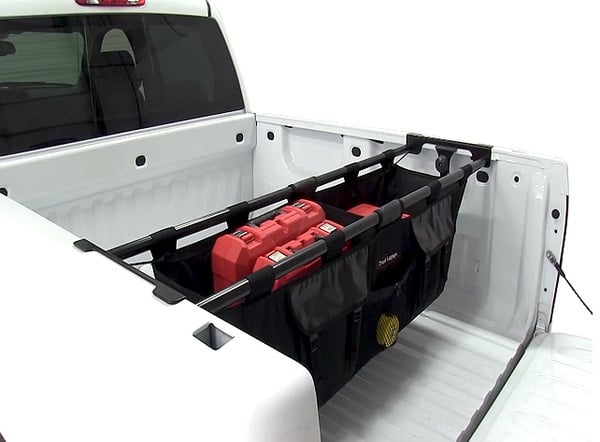 Truck Bed Cargo Management System Truck Bed Cargo Management System