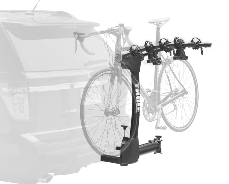 Bmw swing away hitch mounted bike carrier rack #5