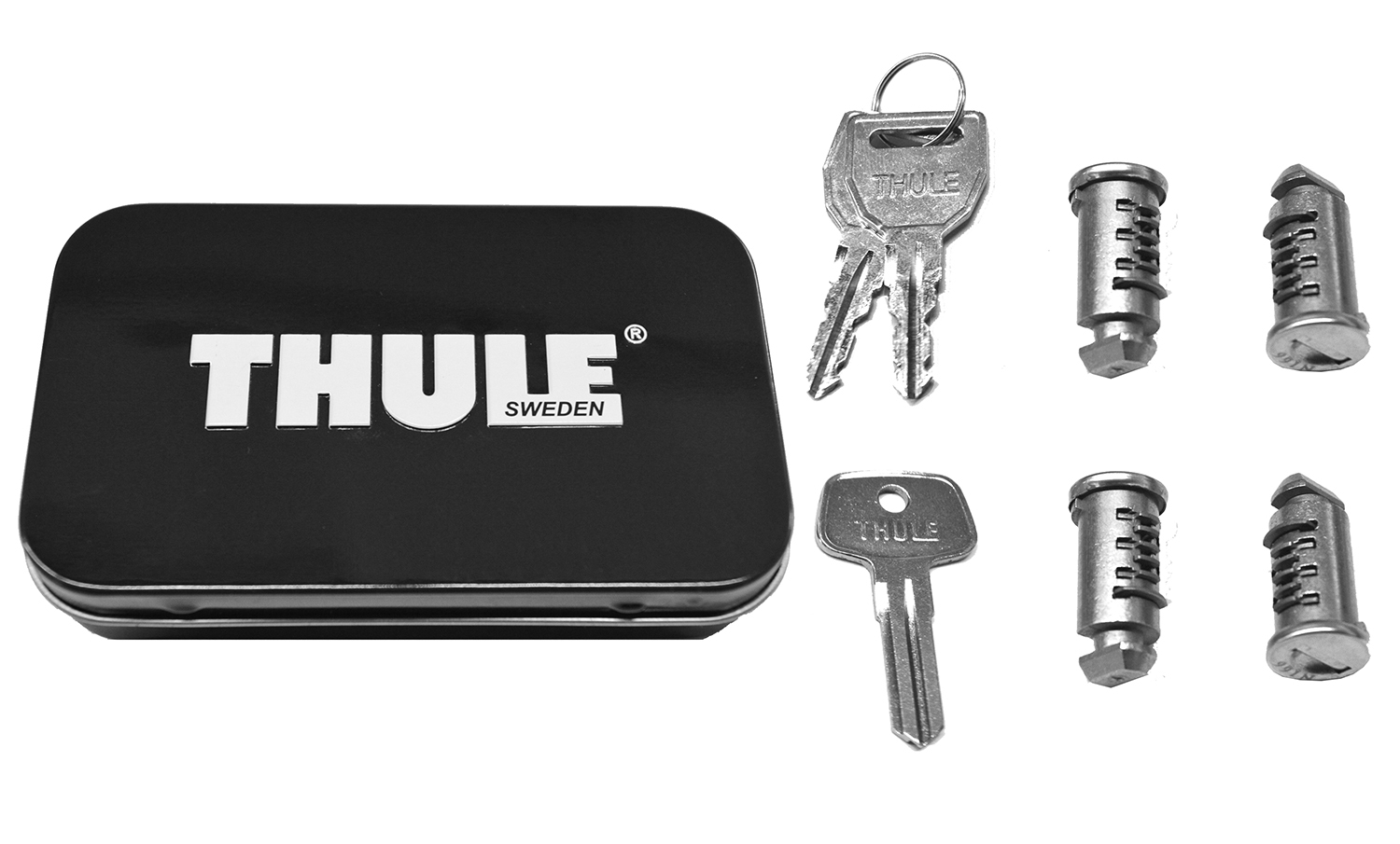 Thule Lock Cylinders, Thule Cargo & Roof Rack Locks