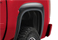 Image is representative of EGR Rugged Look Fender Flares.<br/>Due to variations in monitor settings and differences in vehicle models, your specific part number (751505) may vary.