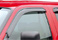 Image is representative of EGR SlimLine Window Visors.<br/>Due to variations in monitor settings and differences in vehicle models, your specific part number (641771) may vary.