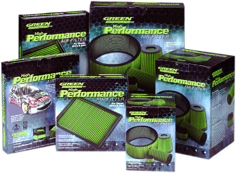 Green Air Filter, Green Performance Air Filter