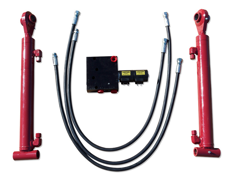 FirstTrax Snow Plow Hydraulic Angling Kit - Free Shipping