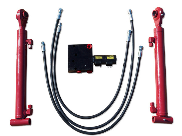 FirstTrax Snow Plow Hydraulic Angling Kit