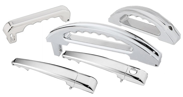 DefenderWorx Chrome Door Handles