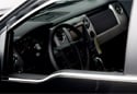Image is representative of Putco Chrome Window Trim Accents.<br/>Due to variations in monitor settings and differences in vehicle models, your specific part number (97562) may vary.