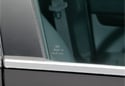 Image is representative of Putco Chrome Window Trim Accents.<br/>Due to variations in monitor settings and differences in vehicle models, your specific part number (97562) may vary.