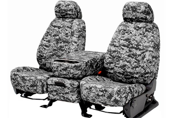 CalTrend Digital Camouflage Seat Covers