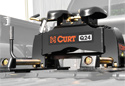 Image is representative of Curt Q24 5th Wheel Hitch.<br/>Due to variations in monitor settings and differences in vehicle models, your specific part number (16545) may vary.