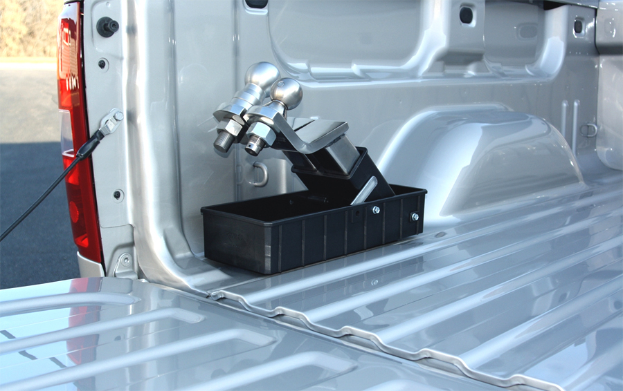 DuHa Receiver Caddy, DuHa Ball Mount Storage Box