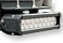 Image is representative of Vision X License Plate Light Bar Bracket.<br/>Due to variations in monitor settings and differences in vehicle models, your specific part number (XIL-LICENSEP) may vary.