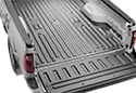 Image is representative of WeatherTech TechLiner Truck Bed Mat.<br/>Due to variations in monitor settings and differences in vehicle models, your specific part number (3TG04) may vary.