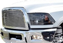Image is representative of Recon Projector Headlights.<br/>Due to variations in monitor settings and differences in vehicle models, your specific part number (264196BKCC) may vary.