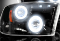 Image is representative of Recon Projector Headlights.<br/>Due to variations in monitor settings and differences in vehicle models, your specific part number (264193BK) may vary.