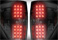 Image is representative of Recon LED Tail Lights.<br/>Due to variations in monitor settings and differences in vehicle models, your specific part number (264172RBK) may vary.