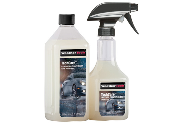 WeatherTech TechCare Leather Conditioner with Aloe Vera