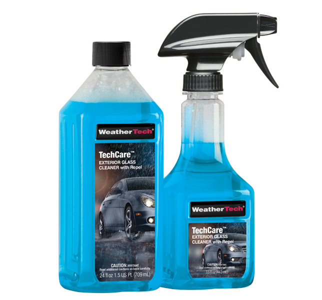WeatherTech TechCare Exterior Glass Cleaner with Repel For WeatherTech TechCare Exterior Glass Cleaner with Repel For