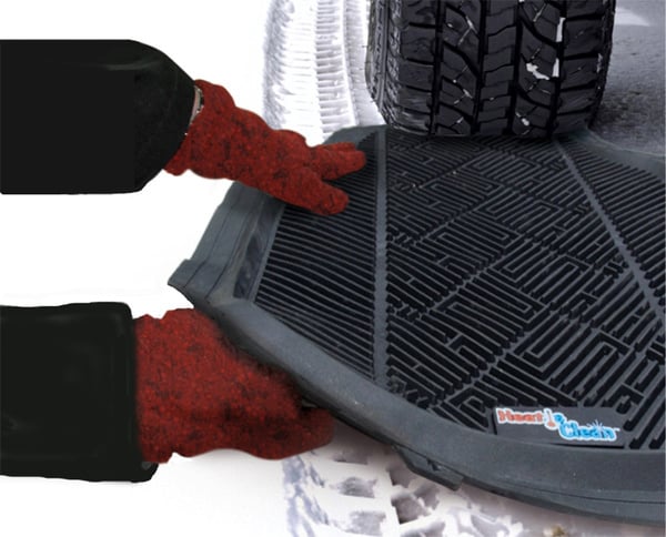 Heat & Clean Traction Mats