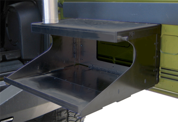 Rock-Slide Engineering Tailgate Table