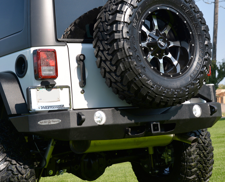 Adjustable Hitch Receiver >> Rock-Slide Engineering Rigid Rear Bumper - Free Shipping Adjustable Hitch Receiver >> Rock-Slide Engineering Rigid Rear Bumper - Free Shipping