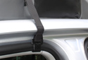 Image is representative of Rightline Gear Car Top Duffle Bag.<br/>Due to variations in monitor settings and differences in vehicle models, your specific part number (100D90) may vary.